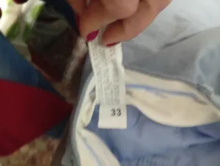 Pantalón pinzas moderno 42 cm cintura