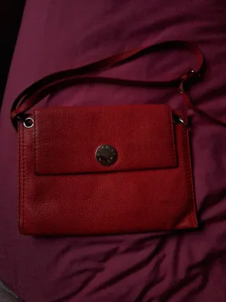 Bolso Bimba y Lola Vintage Rojo