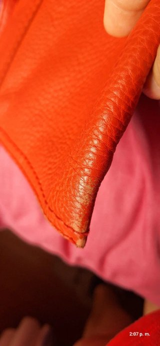 Bolso Bimba y Lola Vintage Rojo