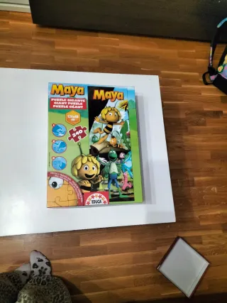 Puzzle Abeja Maya 240 piezas Educa