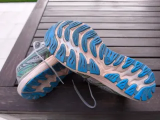 Asics Cumulus 23. Uso 350 km aprox.