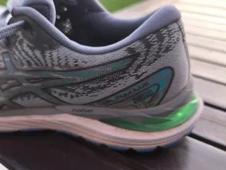 Asics Cumulus 23. Uso 350 km aprox.