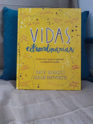 Libro De mujeres qué Han Cambiado el mundo