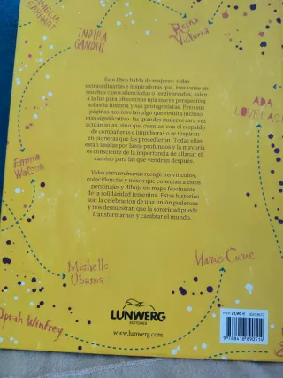 Libro De mujeres qué Han Cambiado el mundo