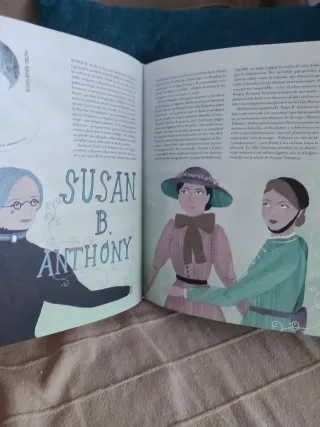 Libro De mujeres qué Han Cambiado el mundo