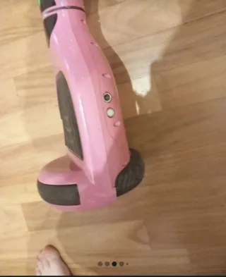 Hoverboard rosa usato