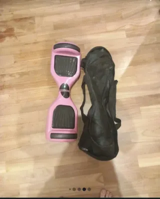Hoverboard rosa usato