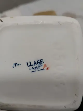 Set 6 Botes Cocina Cerámica Vintage