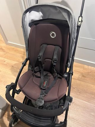 Bugaboo Bee 3 Silla de Paseo Gris