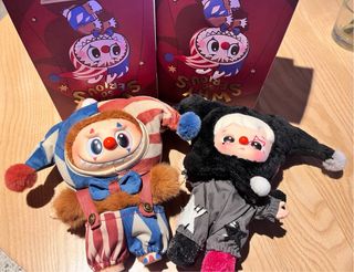 Labubu + otro Popmart Why so Serious