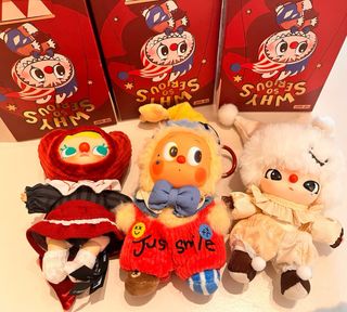 Labubu + otro Popmart Why so Serious