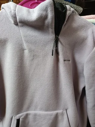 Sudadera polar Quechua mujer