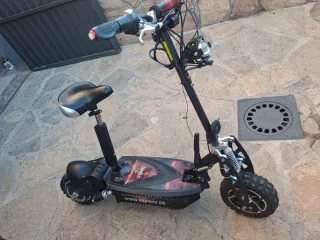 Patin Diablo 1900W con asiento