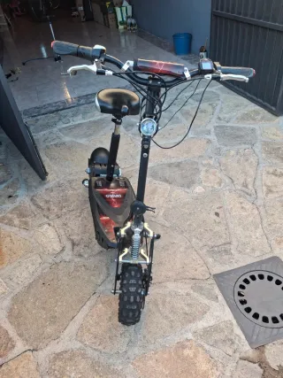Patin Diablo 1900W con asiento