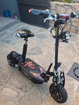 Patin Diablo 1900W con asiento