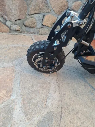 Patin Diablo 1900W con asiento