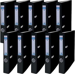 Carpeta DONAU Master 10uds Negra