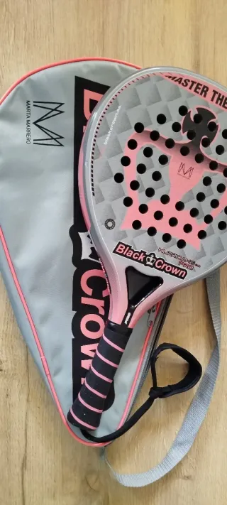 Pala Padel Black Crown Hurricane 2.0 Pro