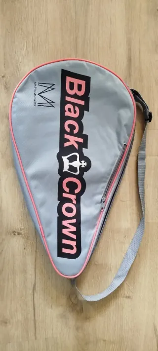 Pala Padel Black Crown Hurricane 2.0 Pro