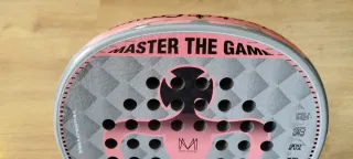 Pala Padel Black Crown Hurricane 2.0 Pro