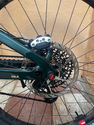 Bicicleta Santa Cruz C kit s electrica