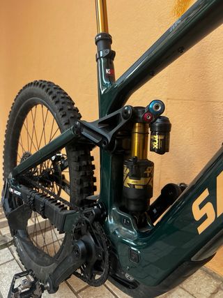 Bicicleta Santa Cruz C kit s electrica