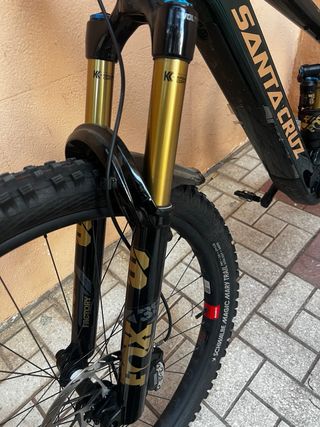 Bicicleta Santa Cruz C kit s electrica