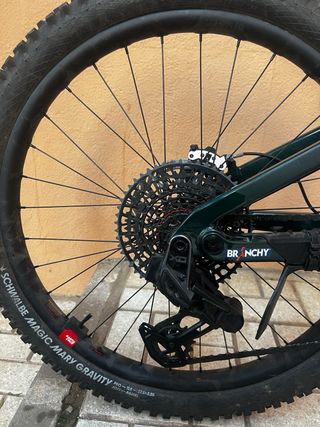 Bicicleta Santa Cruz C kit s electrica