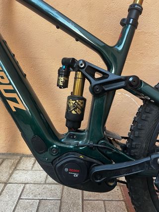 Bicicleta Santa Cruz C kit s electrica