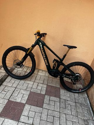 Bicicleta Santa Cruz C kit s electrica