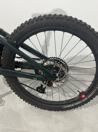 Bicicleta Santa Cruz C Val kit s electrica carbono