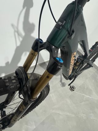 Bicicleta Santa Cruz C Val kit s electrica carbono