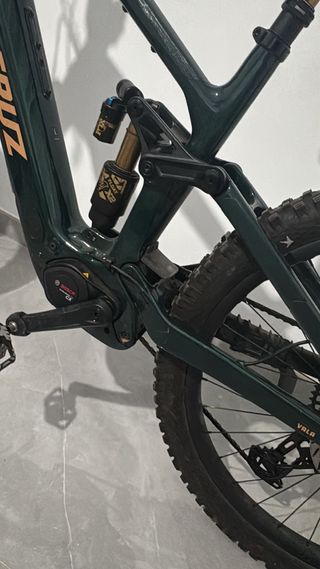 Bicicleta Santa Cruz C Val kit s electrica carbono