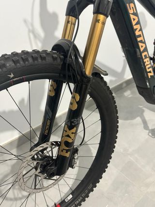 Bicicleta Santa Cruz C Val kit s electrica carbono