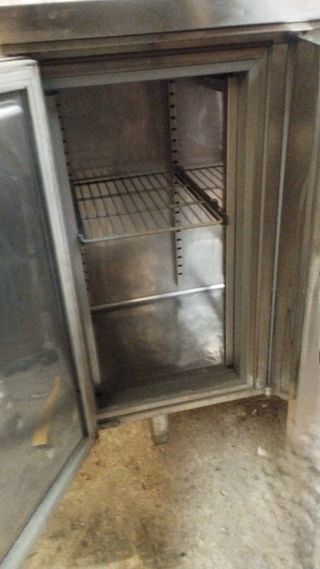 Bajo Mostrador Frío / Mesa Fría Acero Inox