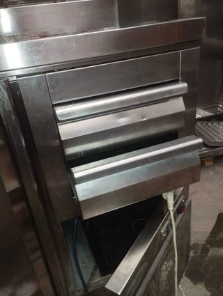 Bajo Mostrador Frío / Mesa Fría Acero Inox