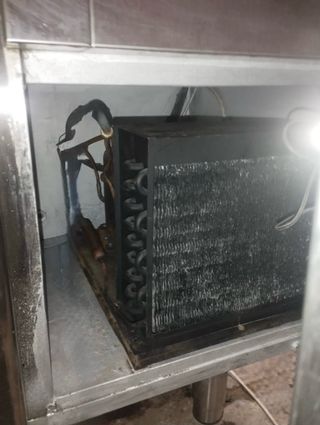 Bajo Mostrador Frío / Mesa Fría Acero Inox