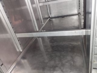 Bajo Mostrador Frío / Mesa Fría Acero Inox