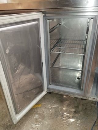Bajo Mostrador Frío / Mesa Fría Acero Inox