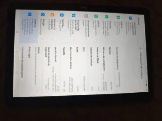 Huawei MediaPad T5 Tablet Negra
