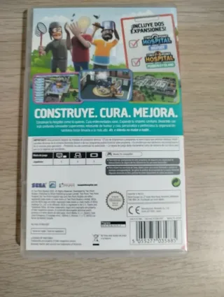 Two Point Hospital Nintendo Switch