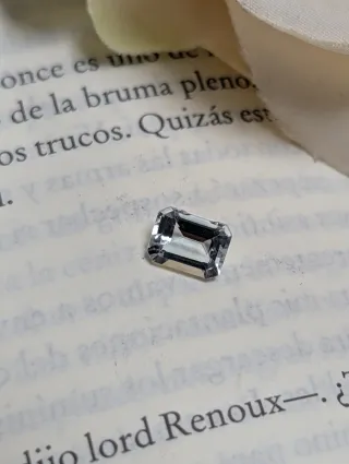 Aguamarina Natural Rectangular