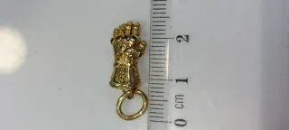 Colgante Pandora Guantelete Infinito