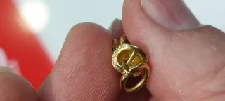 Colgante Pandora Guantelete Infinito