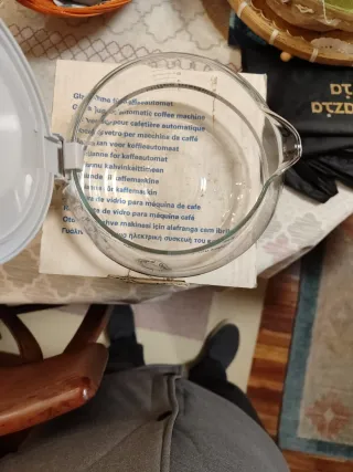 Jarra cristal cafetera Bosch TKZ 2720 gris satinad