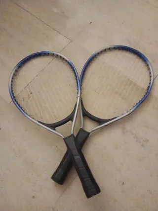 Coppia racchette da tennis