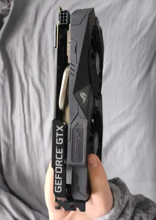 ASUS ROG Strix GeFORCE GTX 1660 SUPER OC 6GB