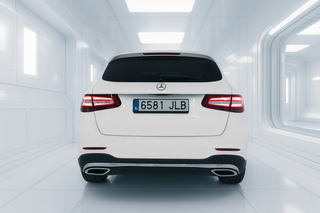 Mercedes-Benz GLC SUV (253) 2016