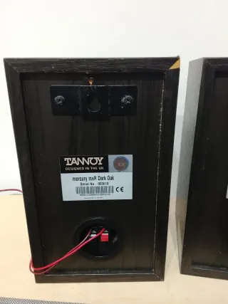 Altavoces Tannoy pequeños