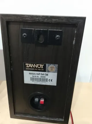 Altavoces Tannoy pequeños